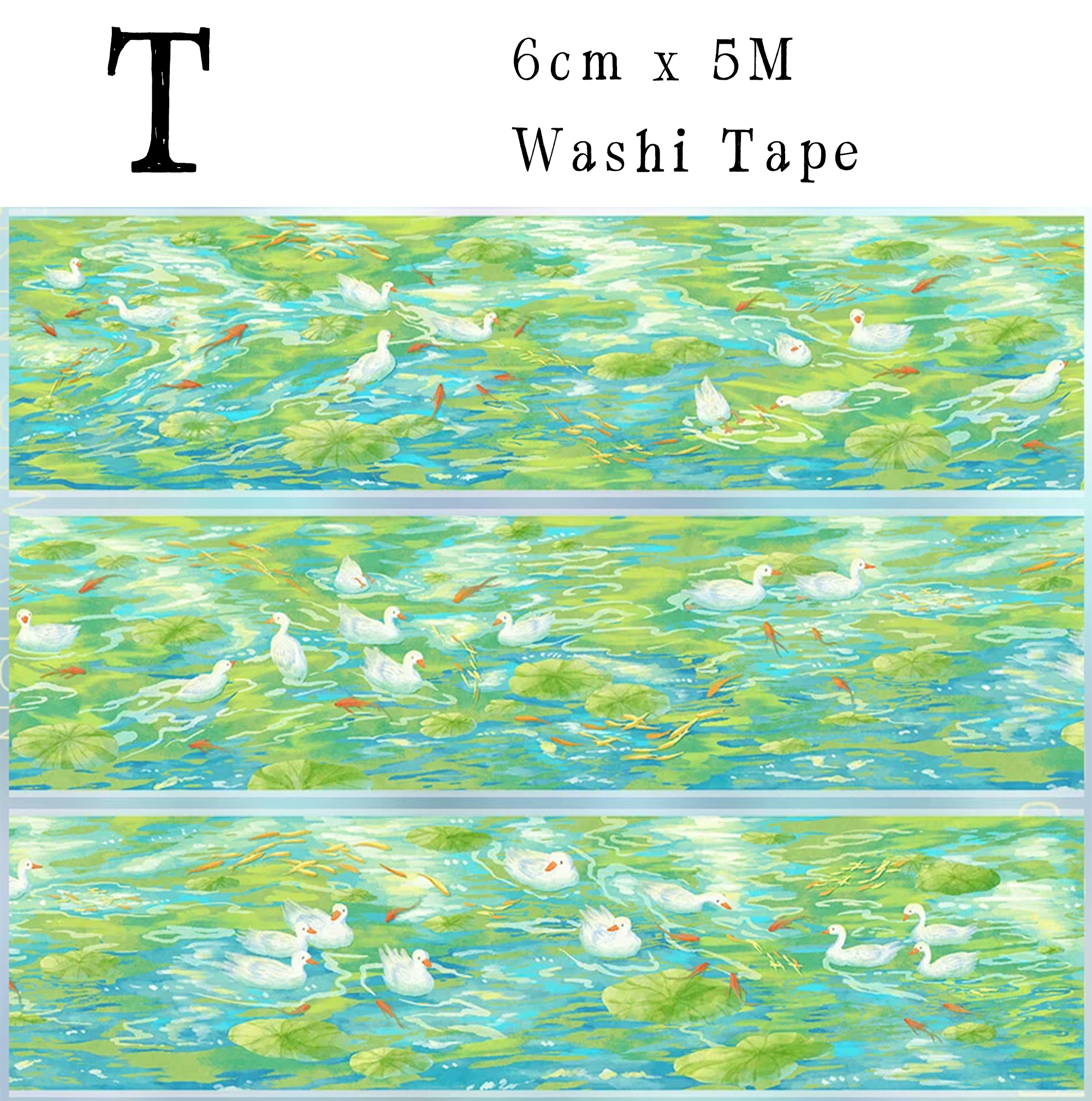 【ZERO】Forest Steppe Landscaping Tape(40 Styles)(Whole Roll Tape)