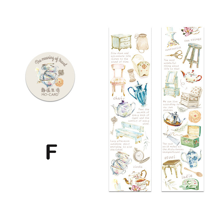 The Meaning of Travel PET Tape