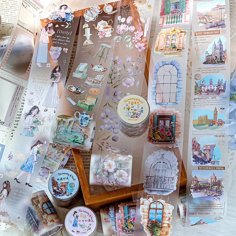 The Meaning of Travel PET Tape