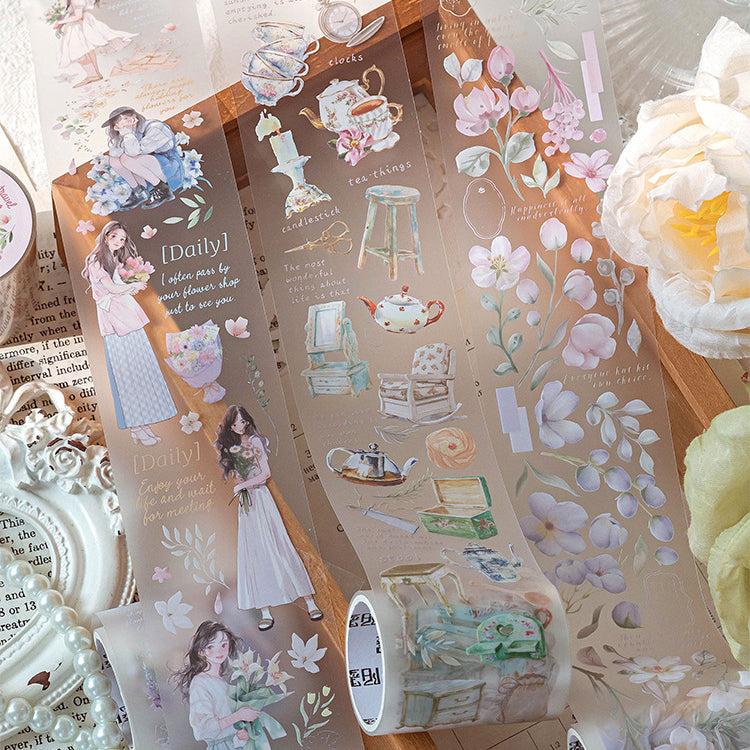 The Meaning of Travel PET Tape