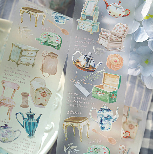 The Meaning of Travel PET Tape