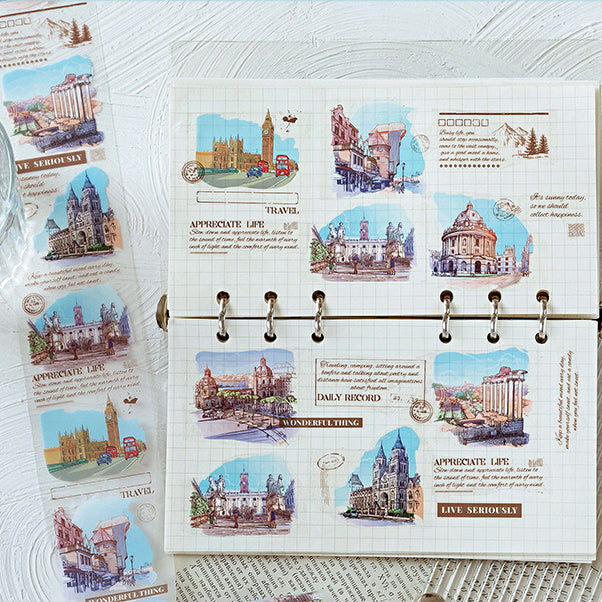 The Meaning of Travel PET Tape