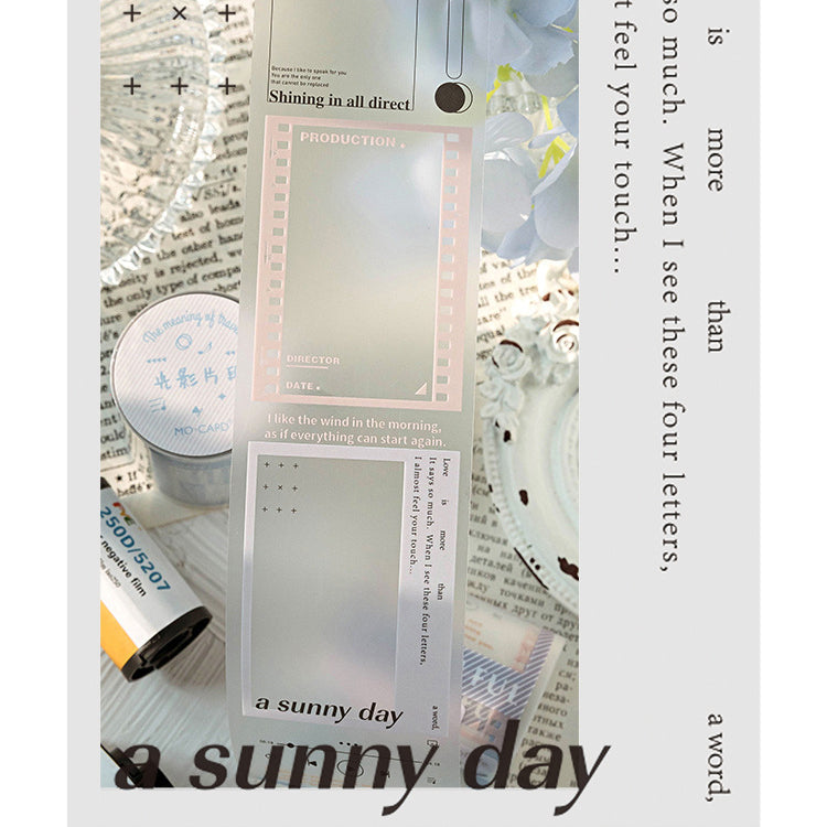 The Meaning of Travel PET Tape