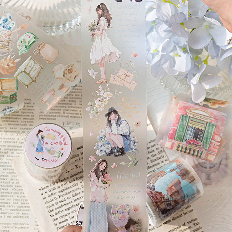 The Meaning of Travel PET Tape