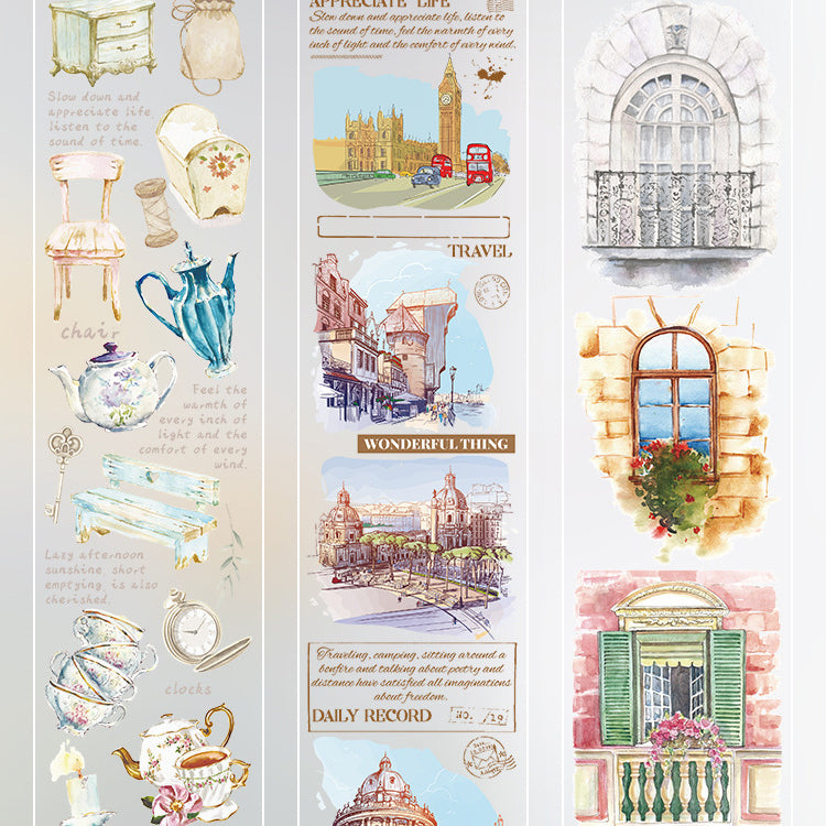 The Meaning of Travel PET Tape