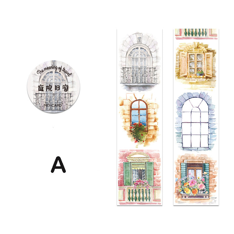 The Meaning of Travel PET Tape