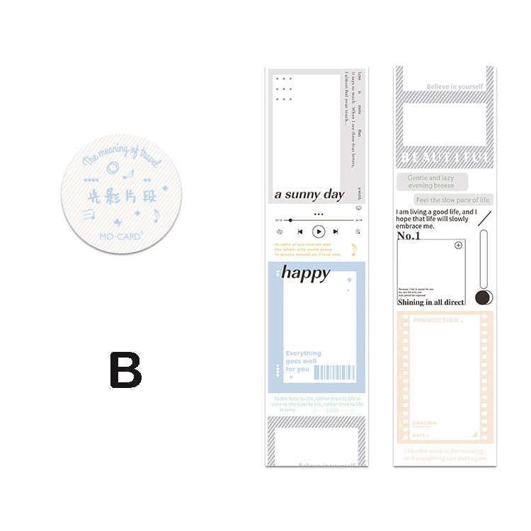 The Meaning of Travel PET Tape