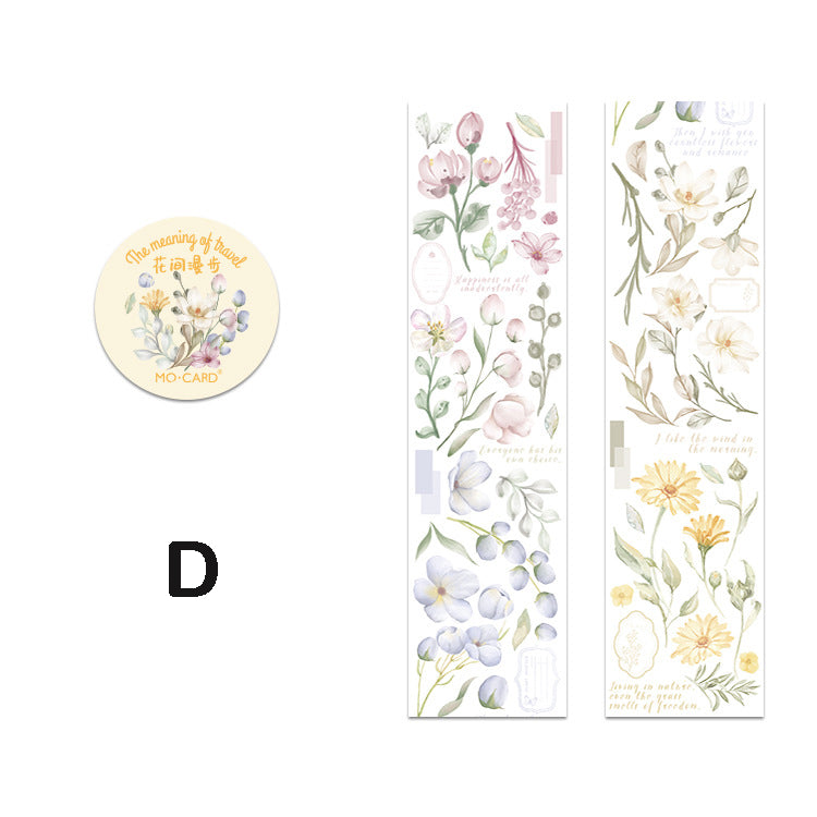 The Meaning of Travel PET Tape