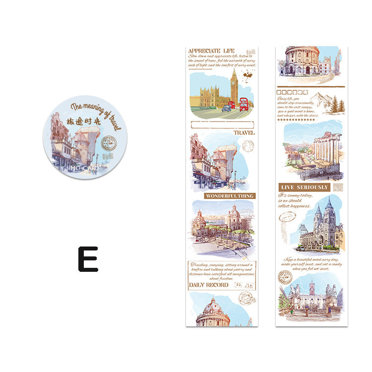 The Meaning of Travel PET Tape