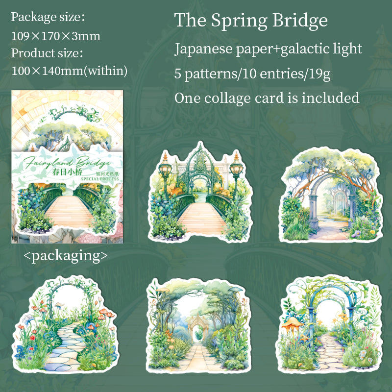 Bridge to Fairyland Sticker