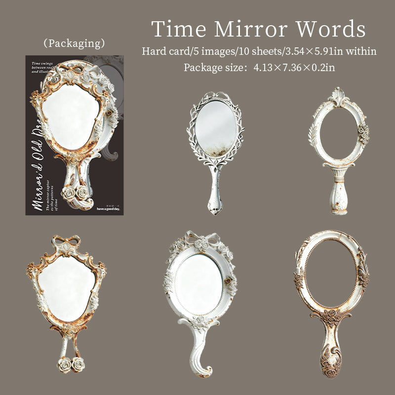 Old Dreams in the Mirror Sticker