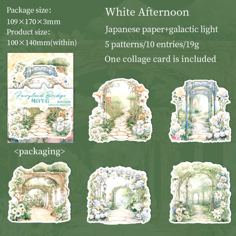 Bridge to Fairyland Sticker