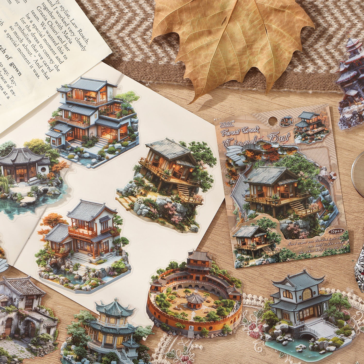 Dream Home PET Sticker