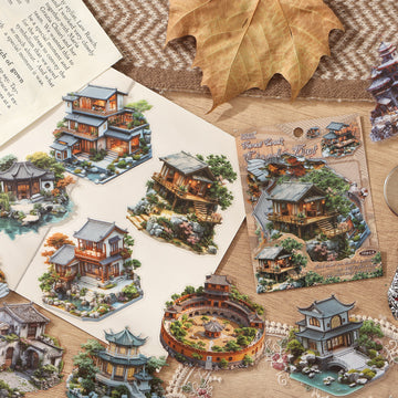 Dream Home PET Sticker