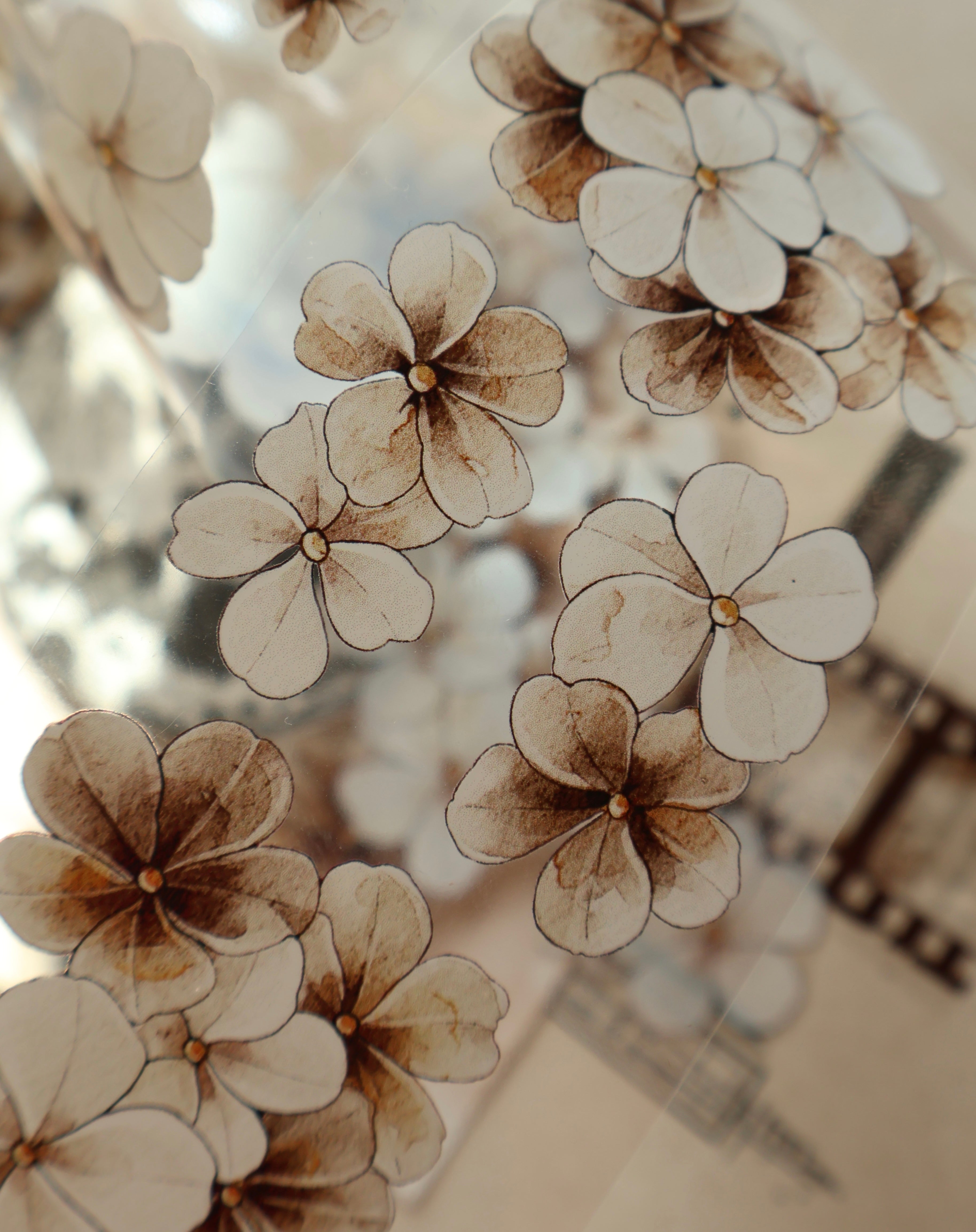 Evening Flowers Tape (5cm*100cm)