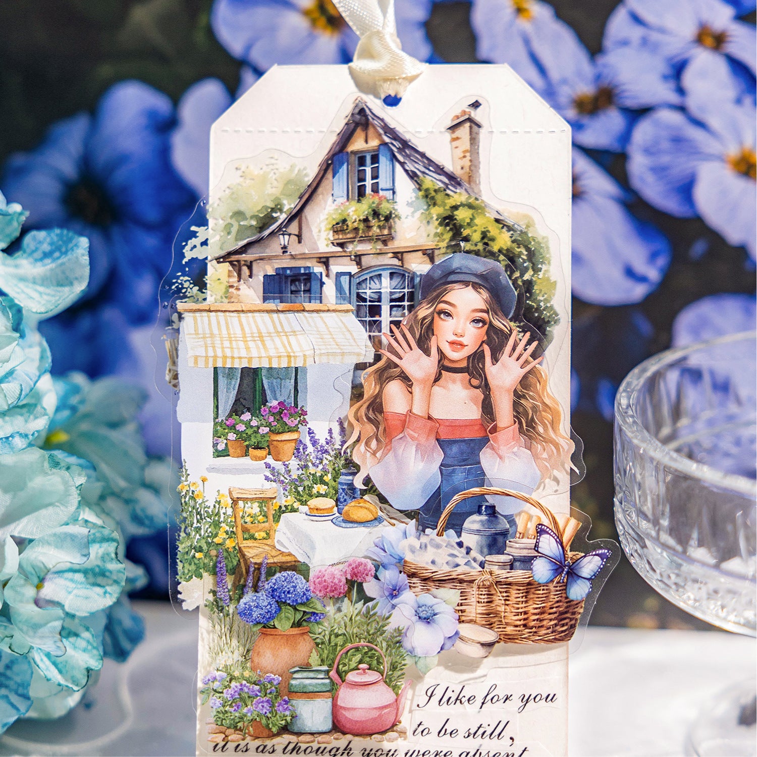 Beauty Era Series PET Sticker