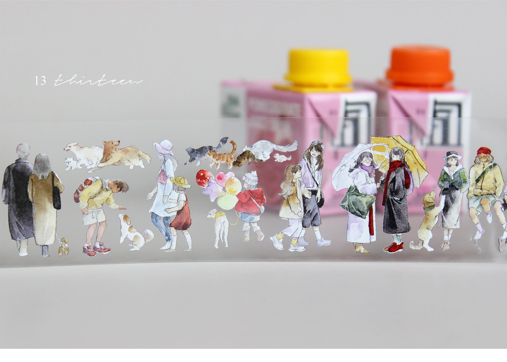 MOOD Childhood Memories PET Tape ( 2 Style )