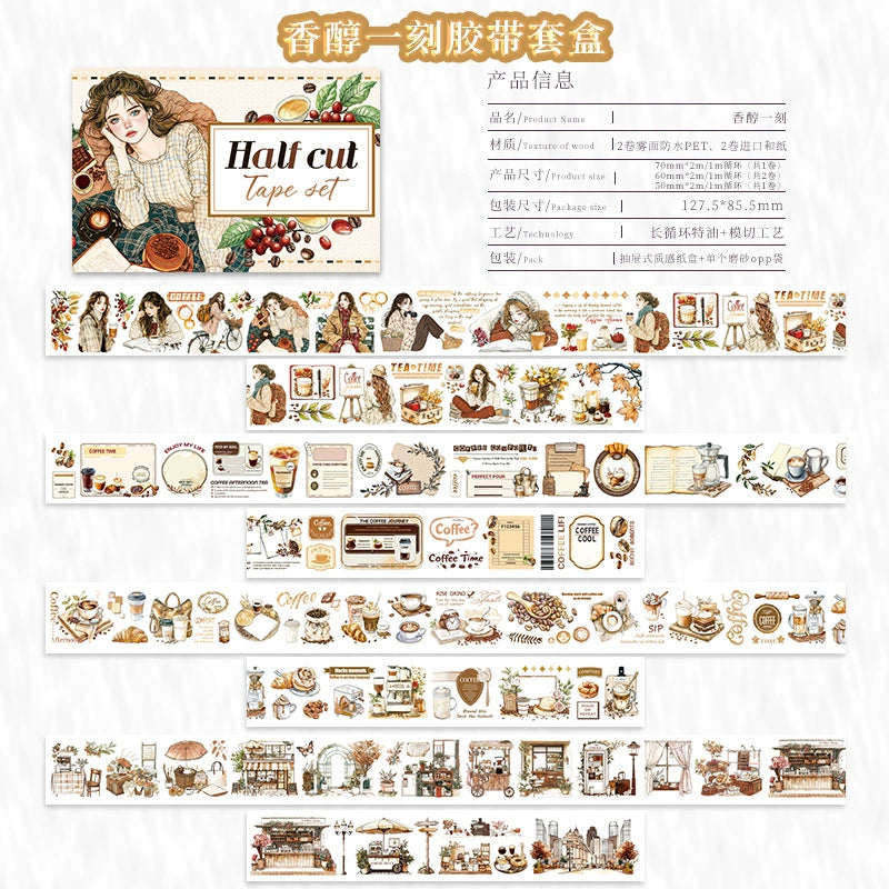 Character & Landscape Tape Set