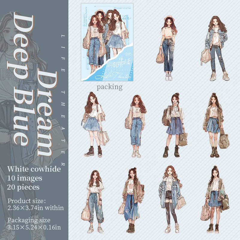 Life Theater Sticker