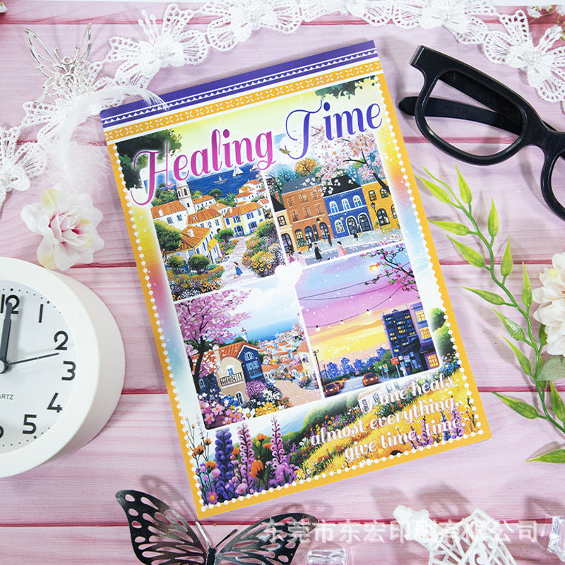 Vintage Sticker Book Vol.17