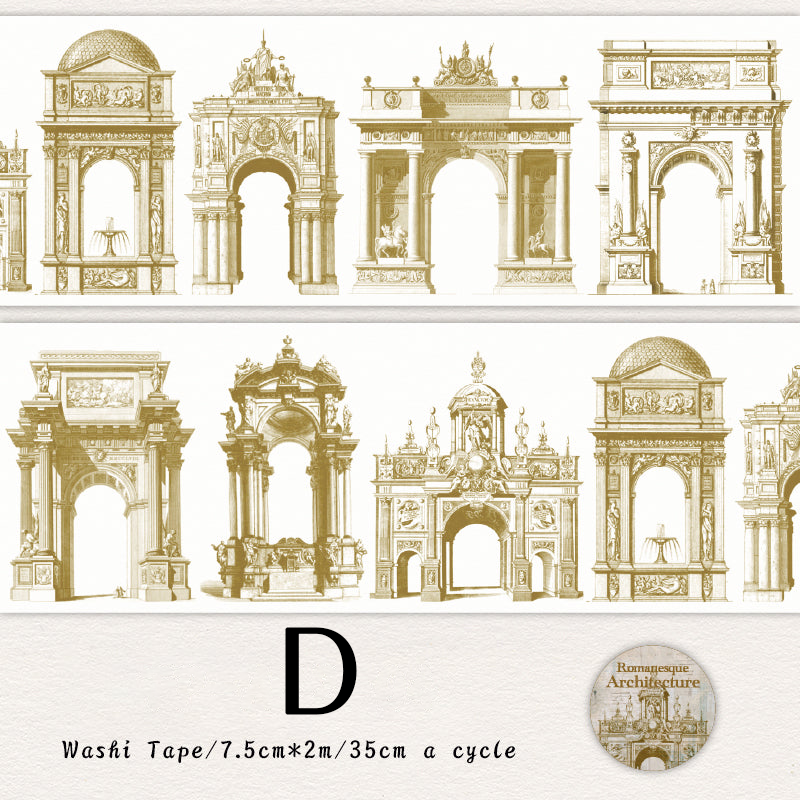 Court Architect Series coated paper tape