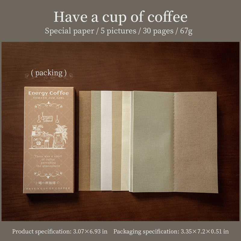 Paper Cafe Special Paper Book