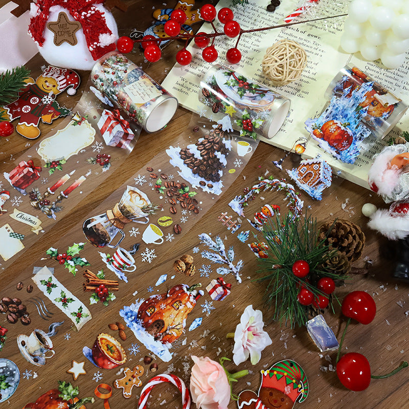 Wonderful Christmas PET Tape