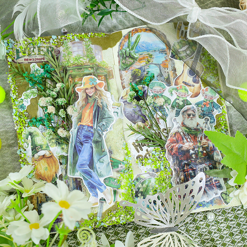 Vintage Sticker Book Vol.15