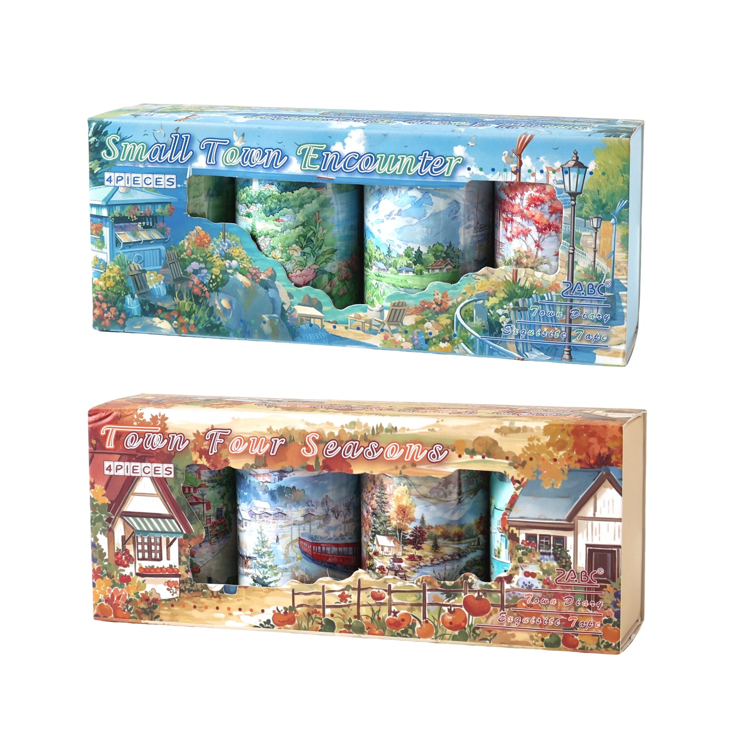Town Journal series PET Tape Set