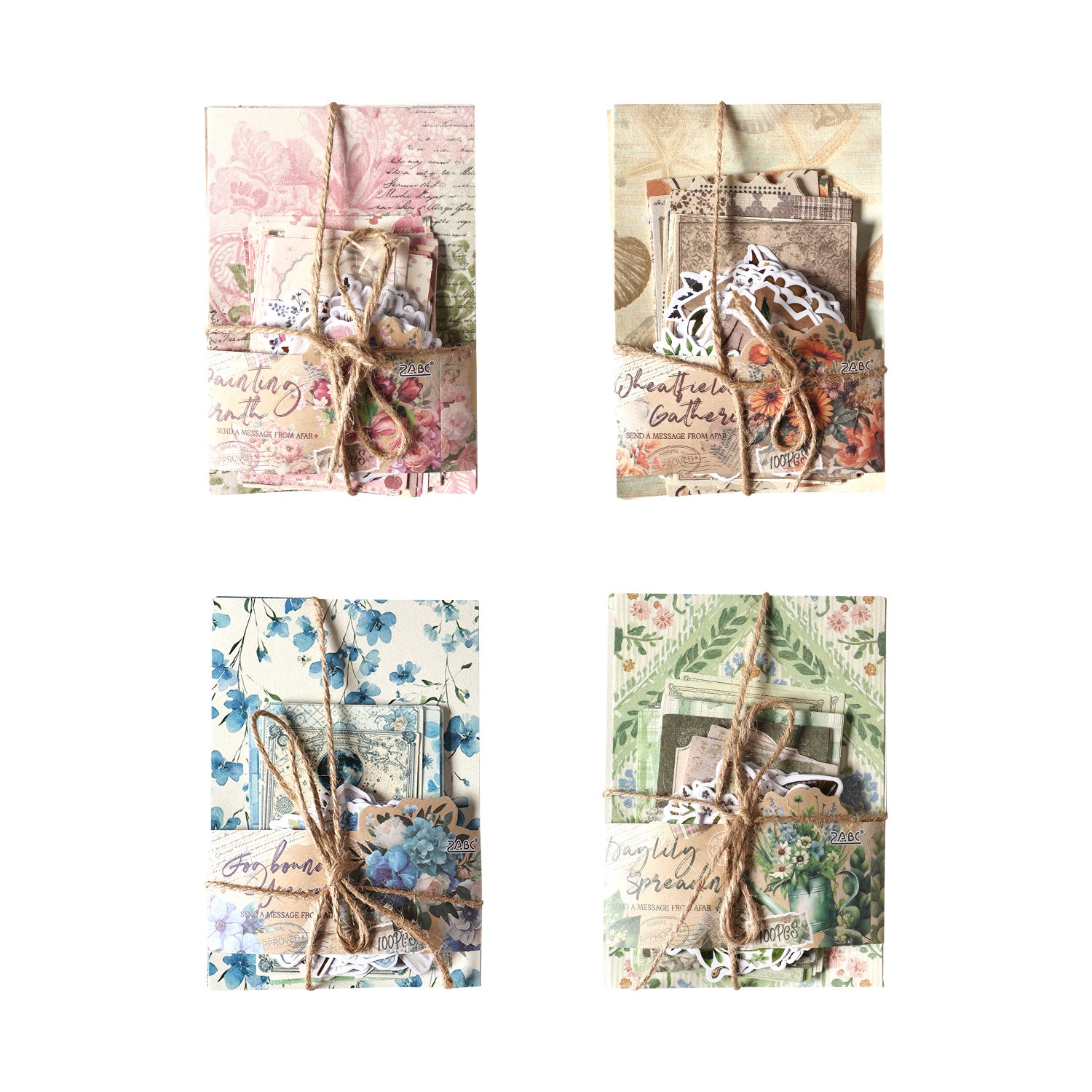 Letters from Afar Scrapbooking Paper and Sticker