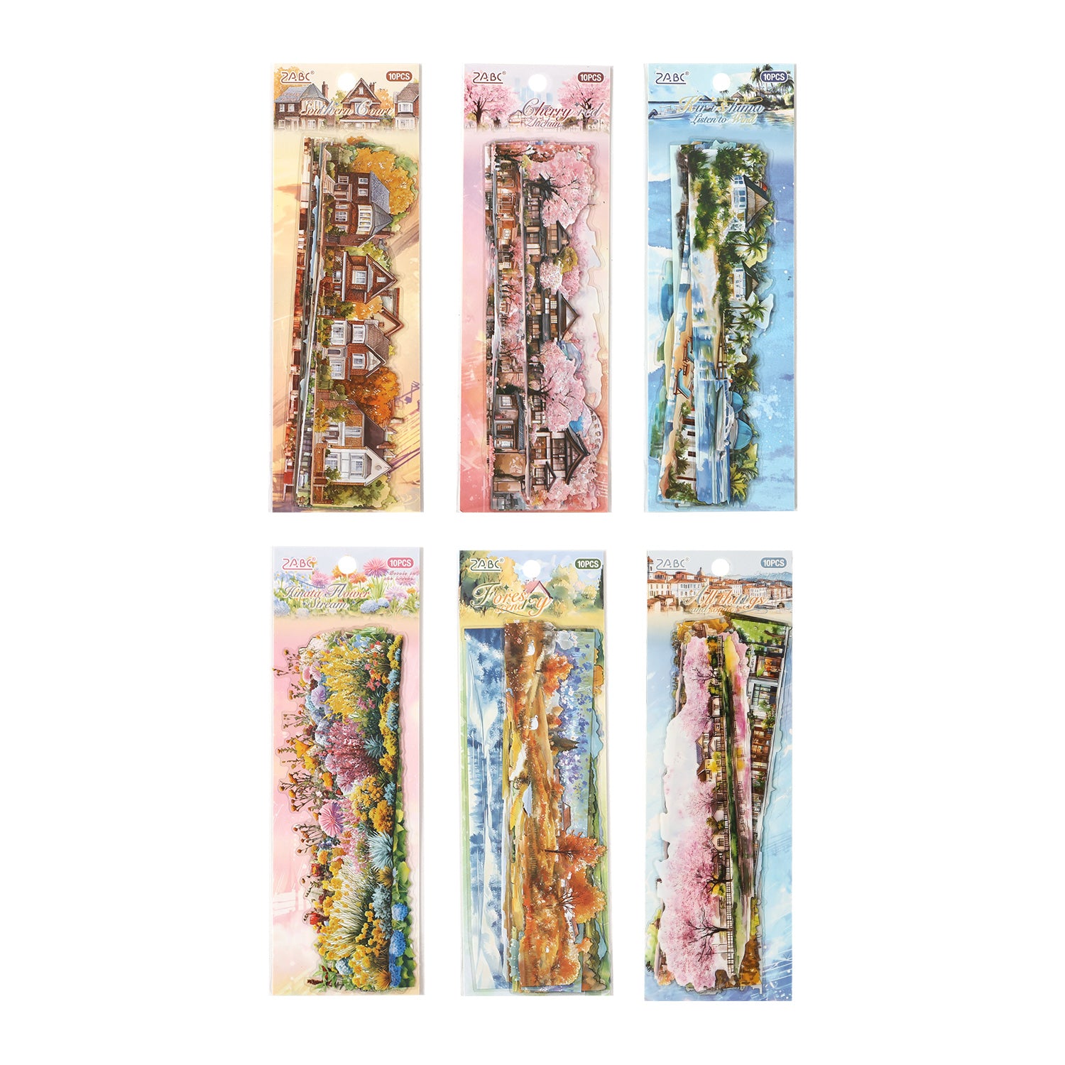 Thoughts of Returning To the Woods Landscape Sticker