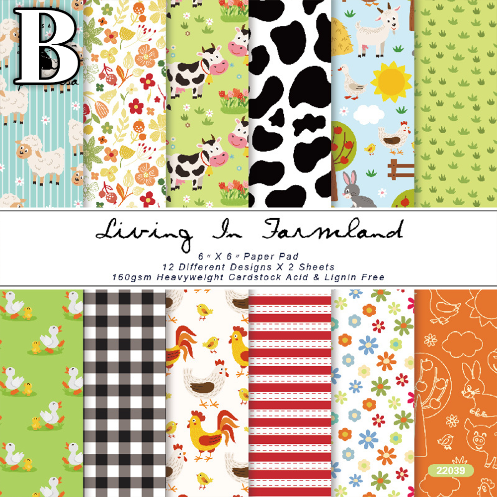 Various Styles of Scrapbooking Paper