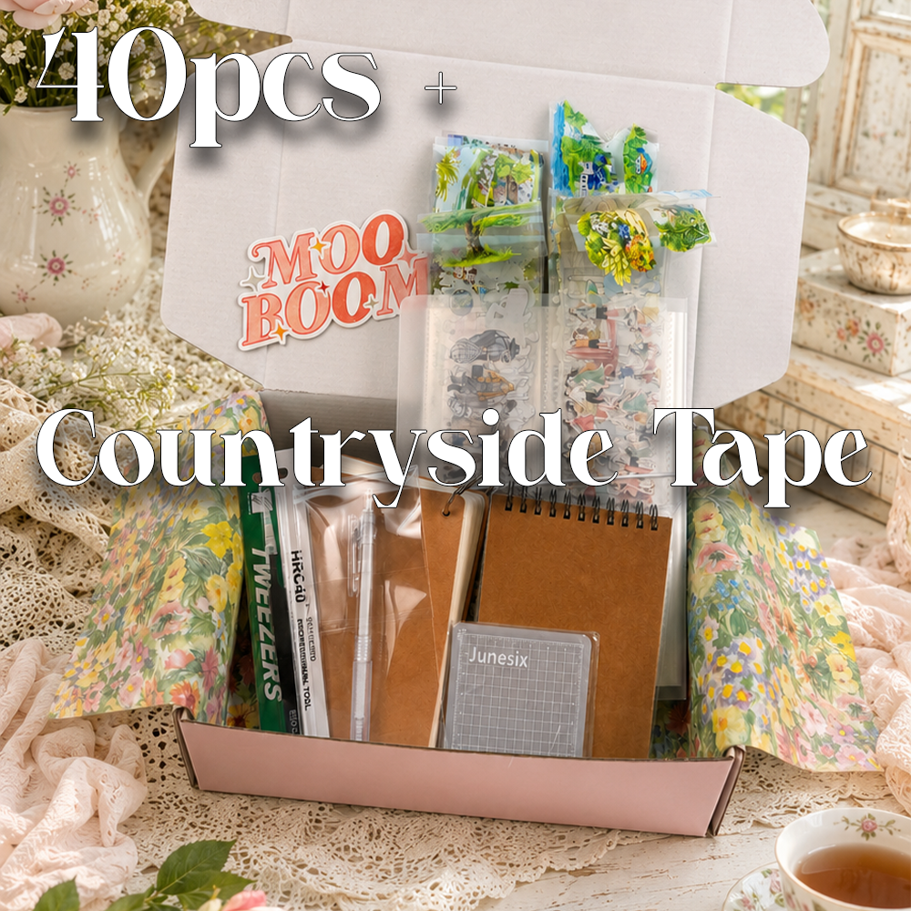 Landscape Journaling Mystery Box | Beginner Starter Set