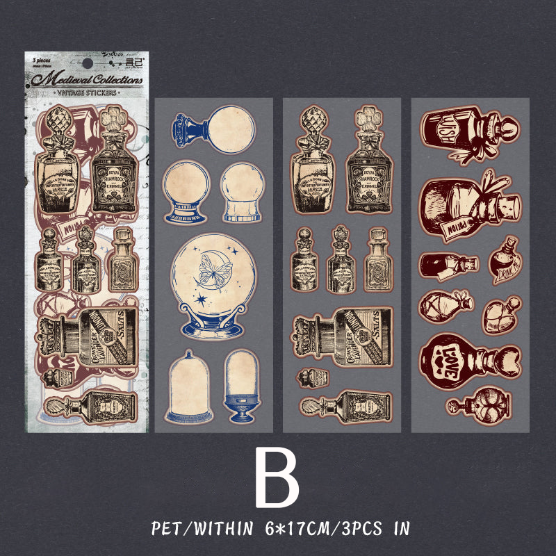 Medieval Collection Series Sticker