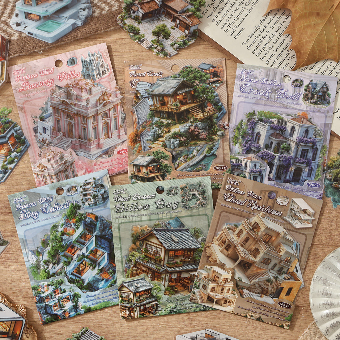 Dream Home PET Sticker