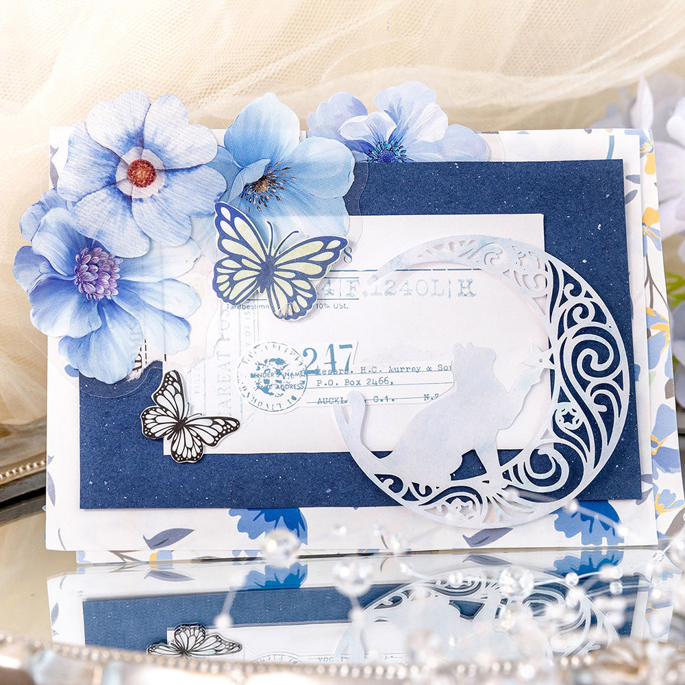 blue-flower-for-card-making