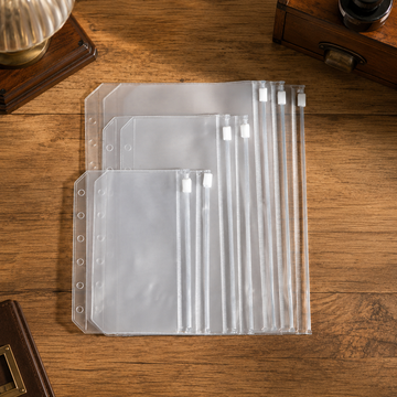 Loose-leaf Binder Zipper Bag