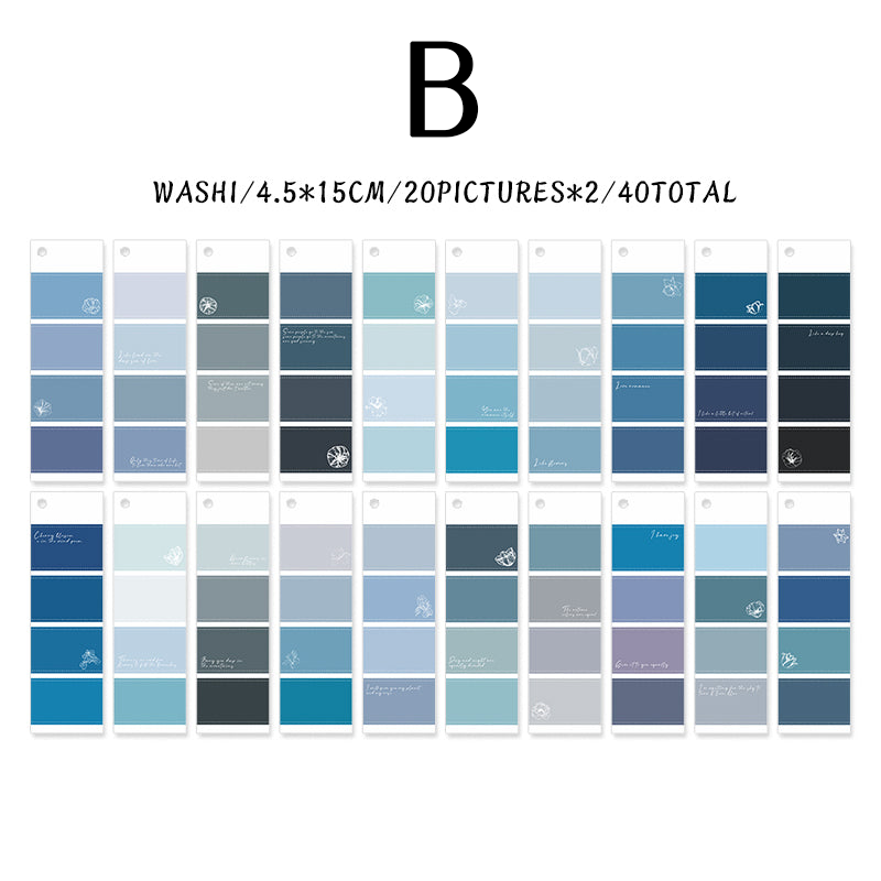 Light and Color series Sticker