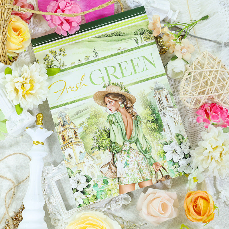 Vintage Sticker Book Vol.20