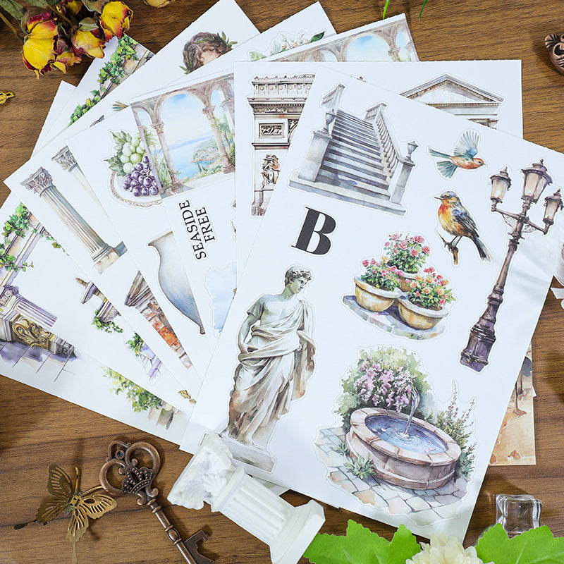 Vintage Sticker Book Vol.15