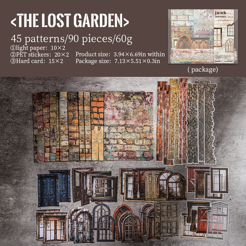 Time Collection Sticker and Paper