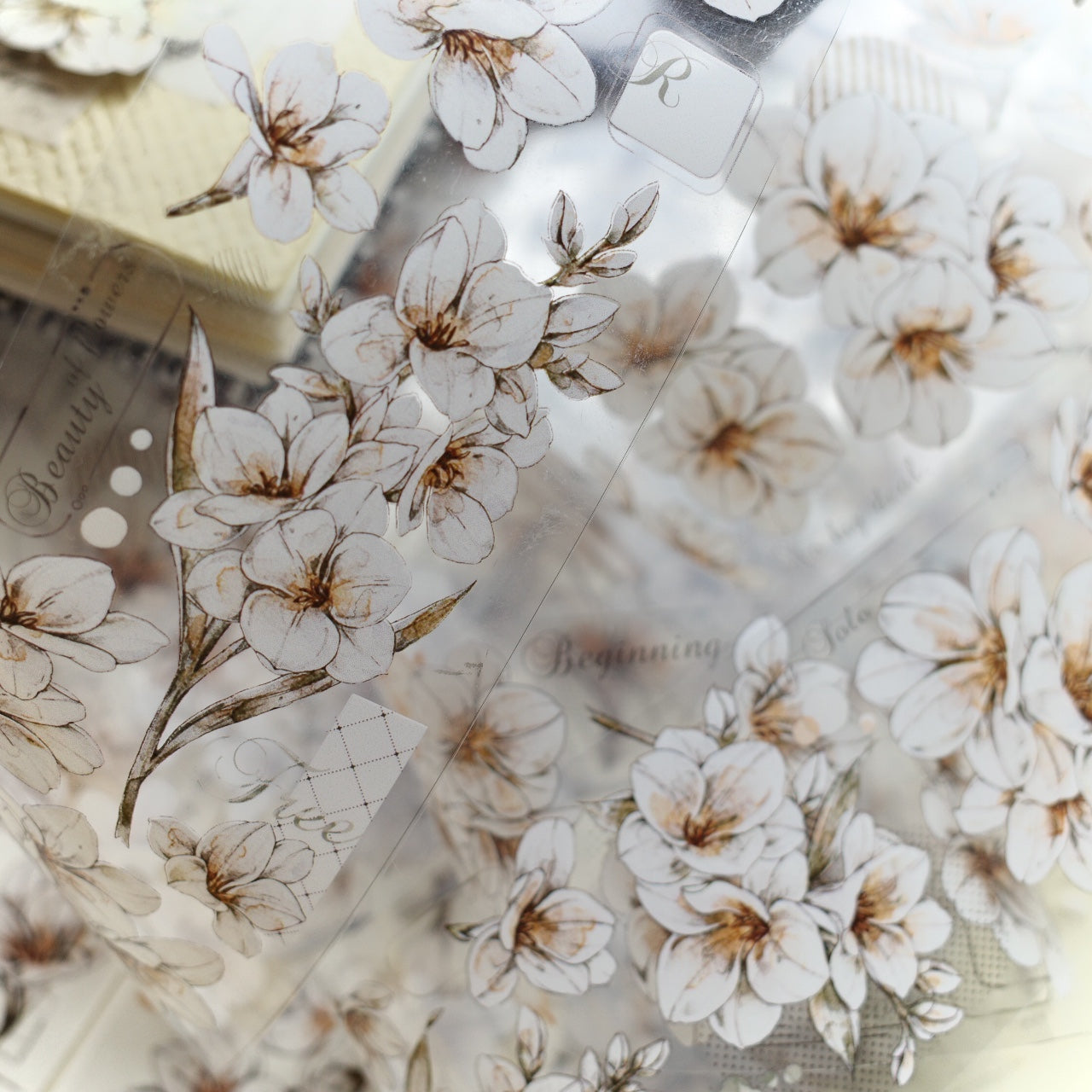 Freesia Flowers Tape (5.5cm*150cm)