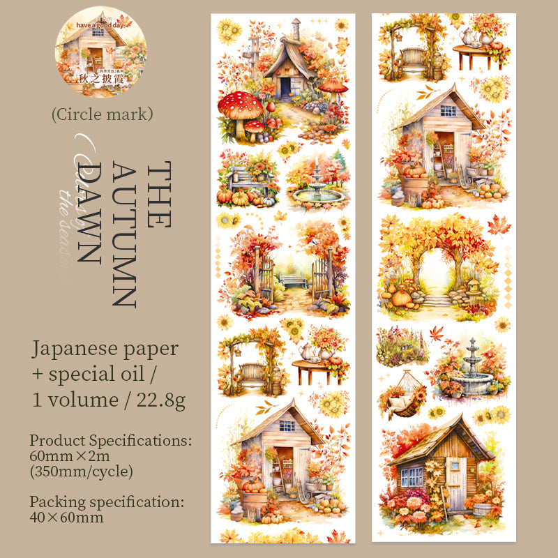 Scenery Of Four Seasons Washi Tape