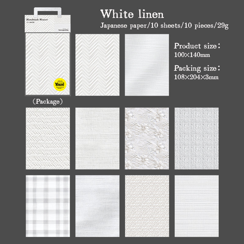 Hand-knitting artisan Washi Sticker