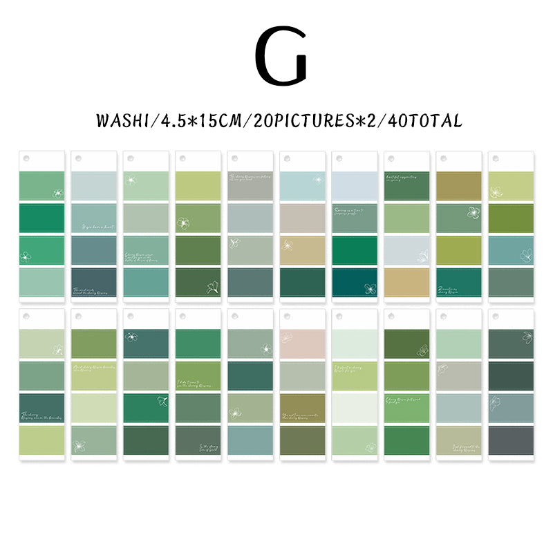 Light and Color series Sticker