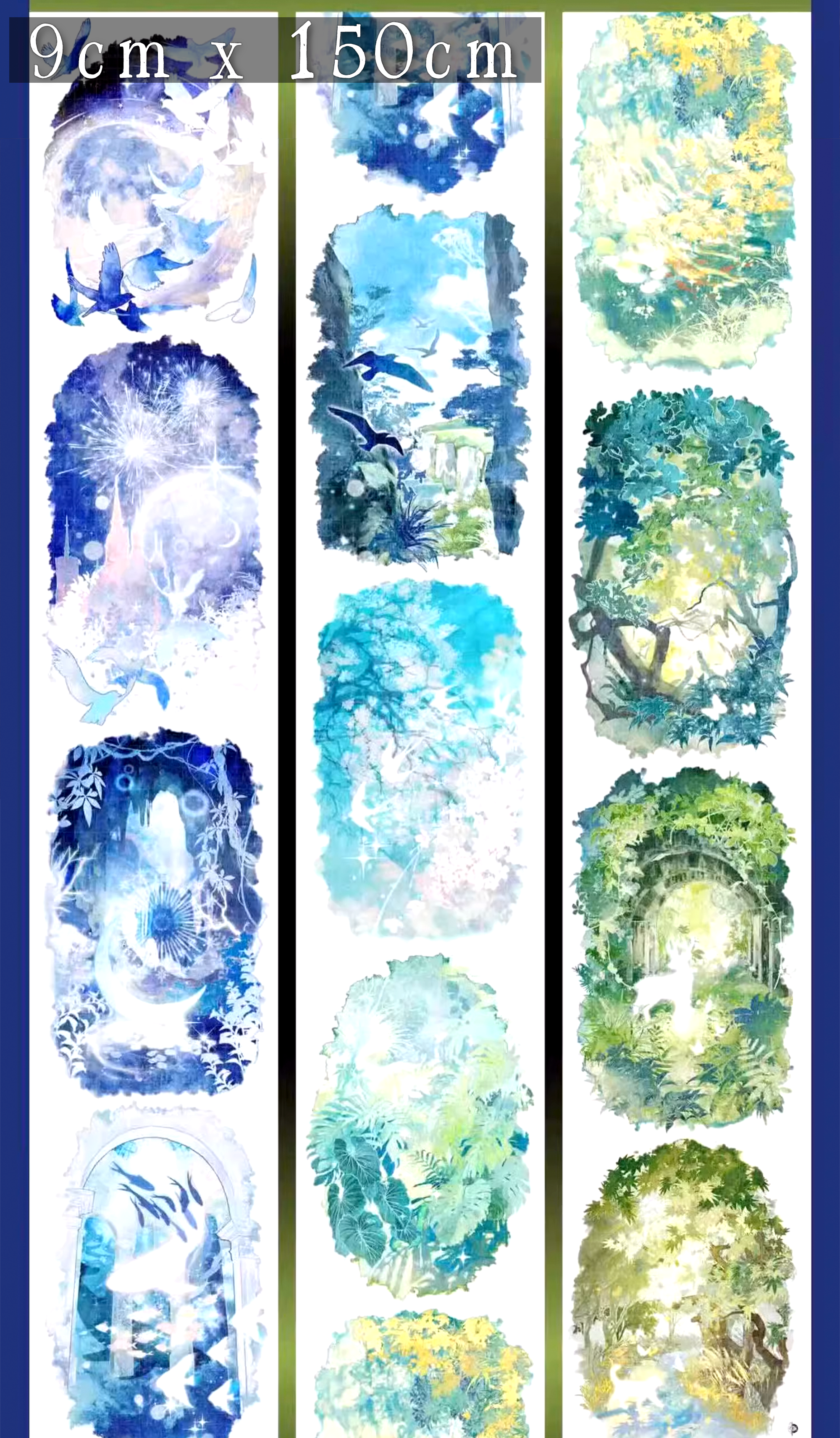 【Studio VI】Landscaping Tape (7 Style)