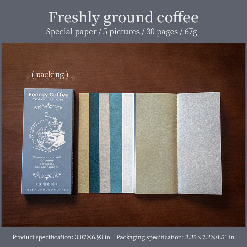 Paper Cafe Special Paper Book