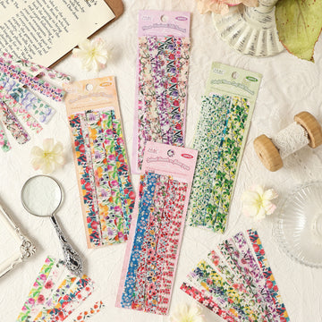 Floral Dawn Series PET Sticker