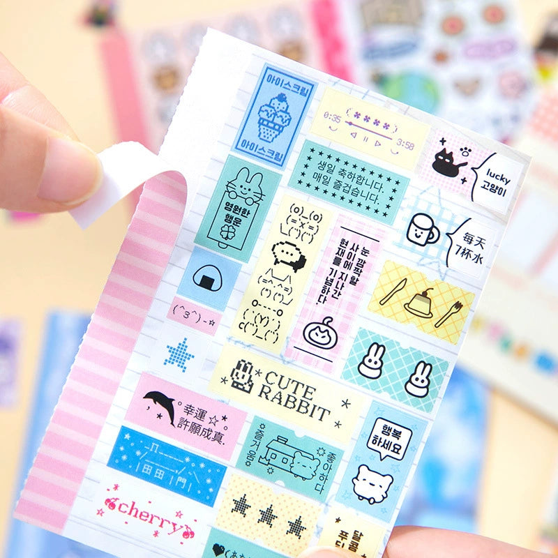 Little Wish Sticker and Paper Book