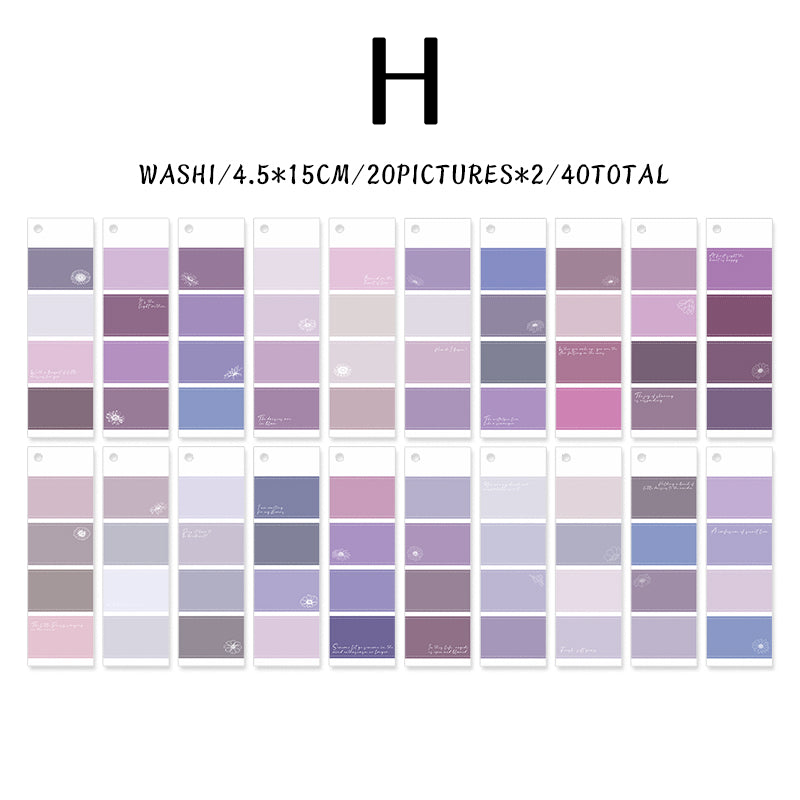 Light and Color series Sticker